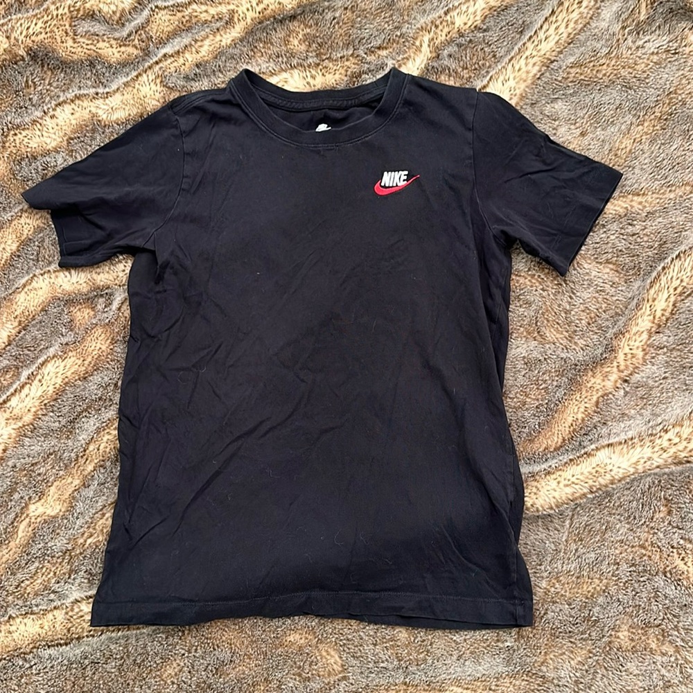Nike short sleeve Crewneck tee shirt black